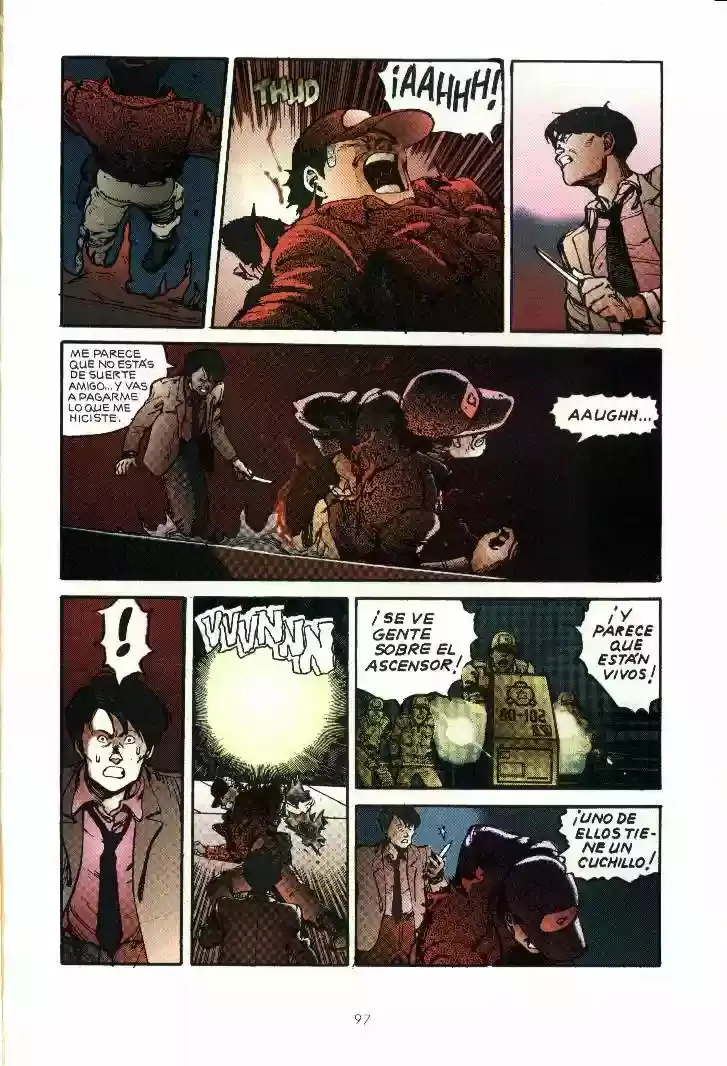 Akira capítulo 4, página 91