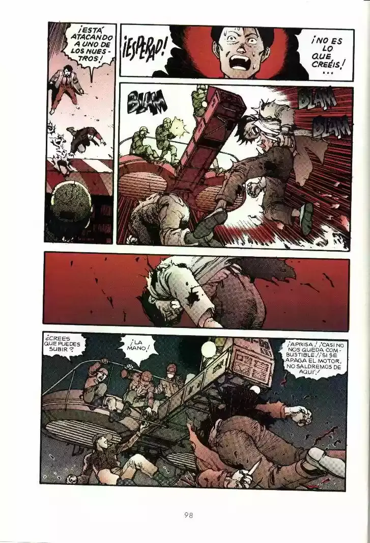 Akira capítulo 4, página 92