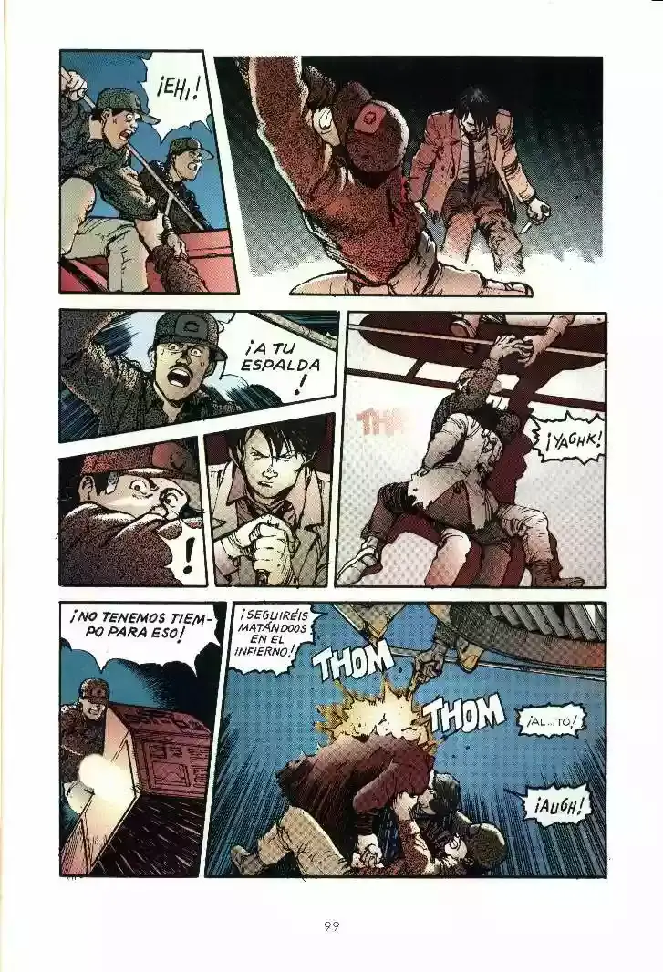 Akira capítulo 4, página 93
