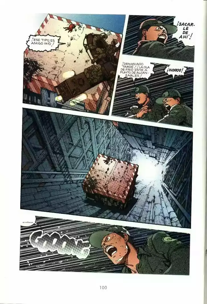 Akira capítulo 4, página 94