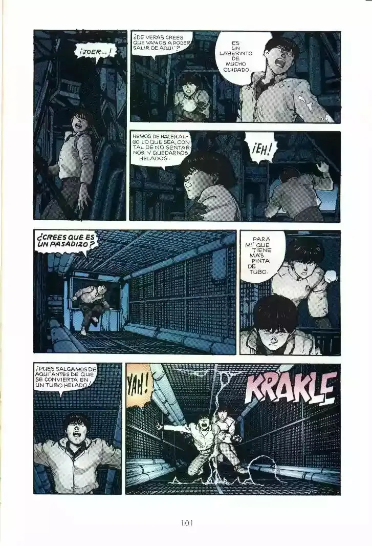 Akira capítulo 4, página 95