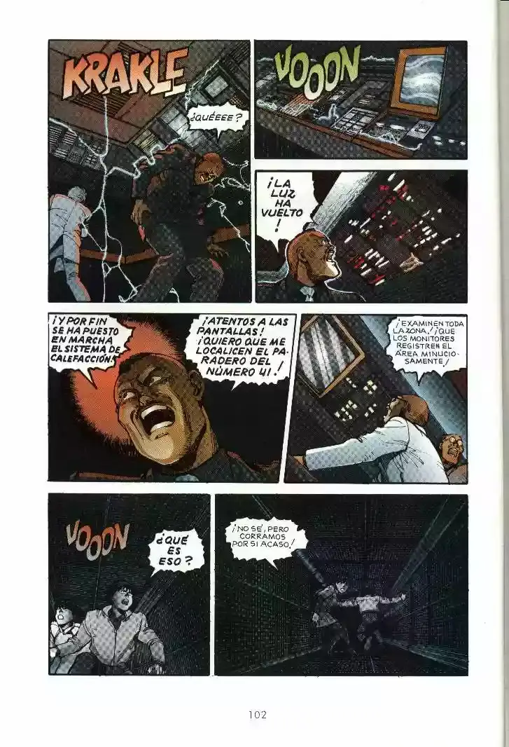 Akira capítulo 4, página 96