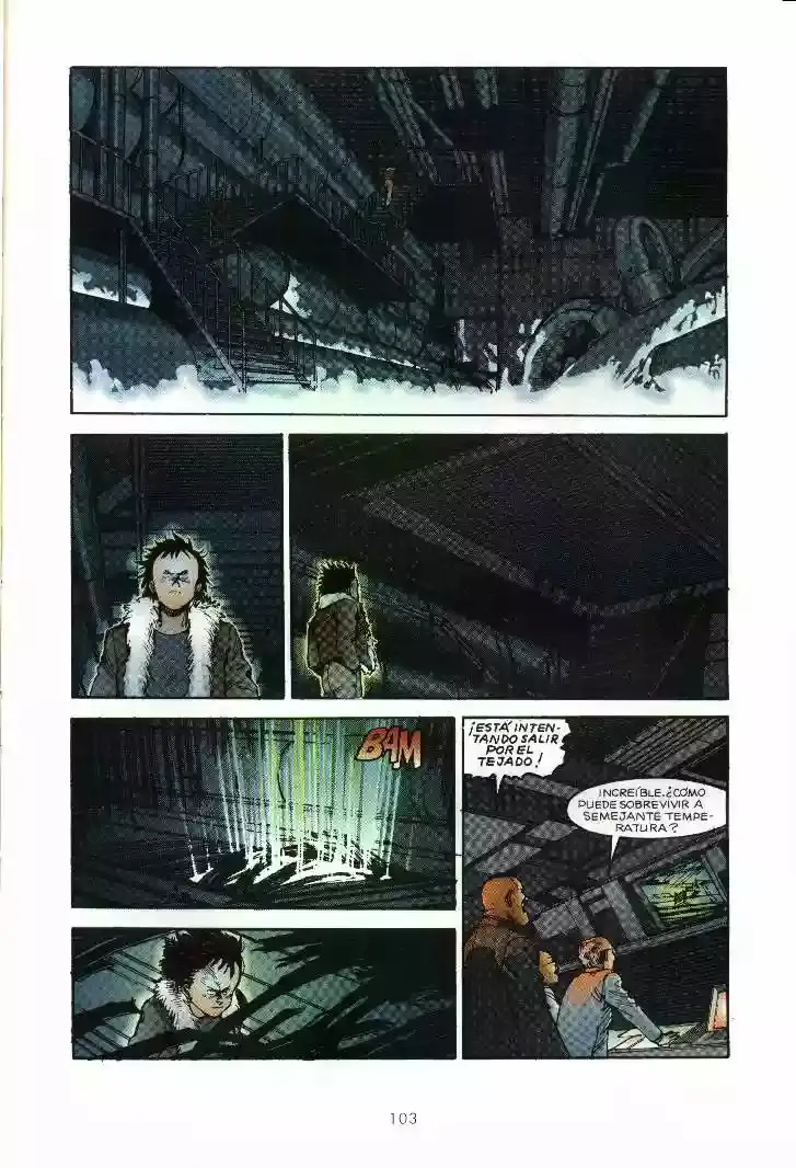 Akira capítulo 4, página 97