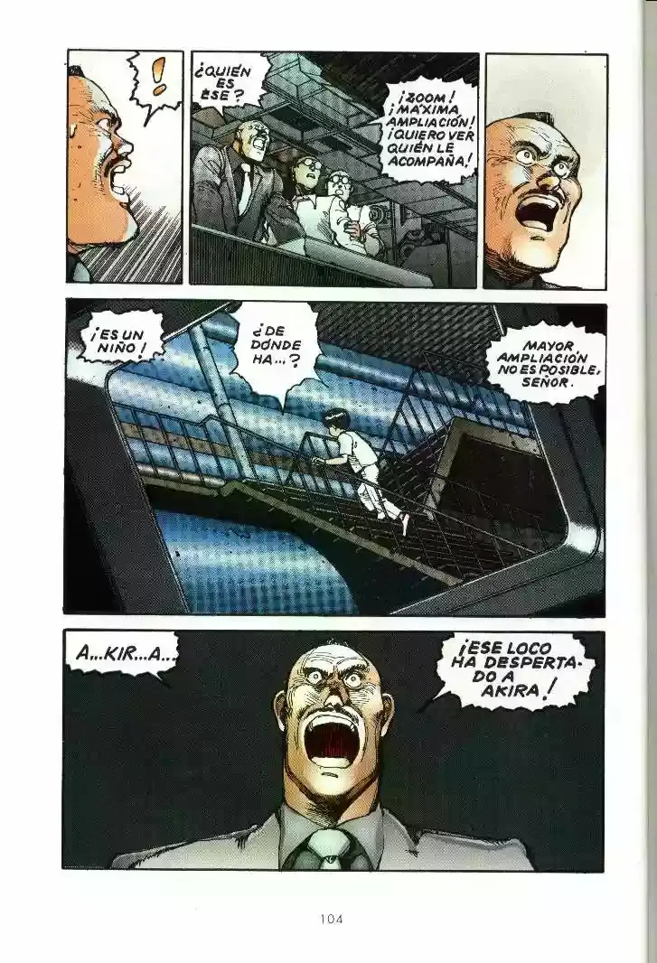Akira capítulo 4, página 98
