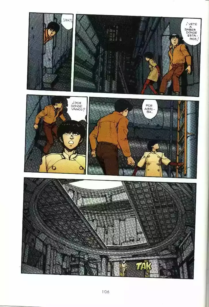 Akira capítulo 4, página 100