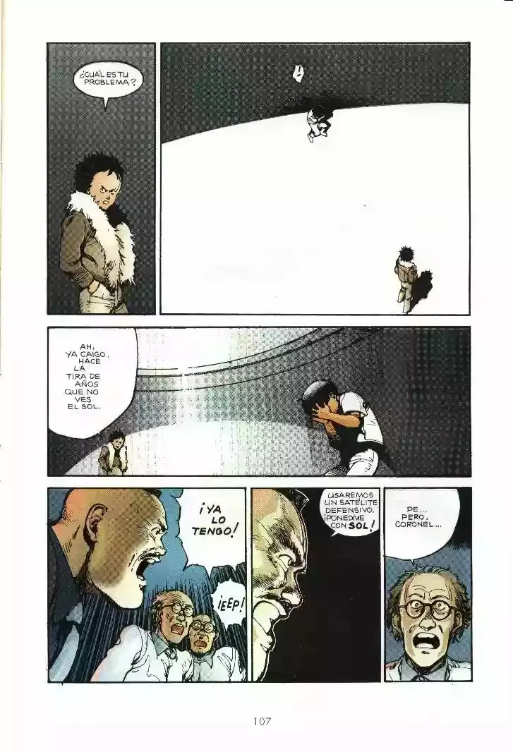 Akira capítulo 4, página 101