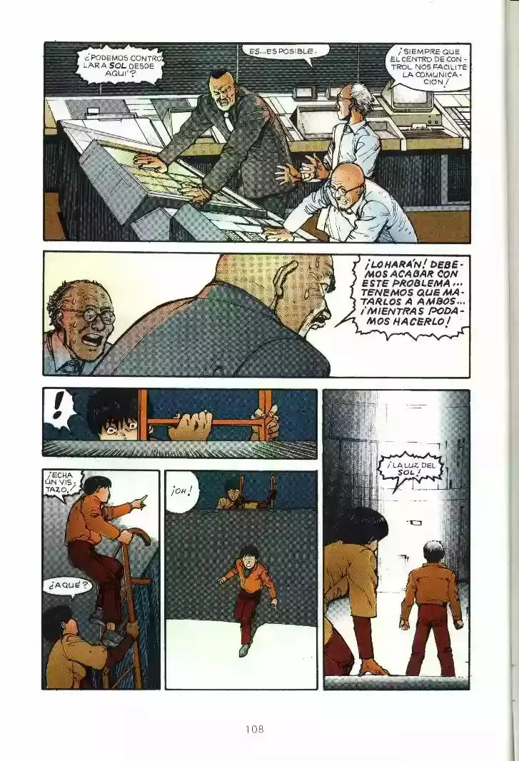 Akira capítulo 4, página 102