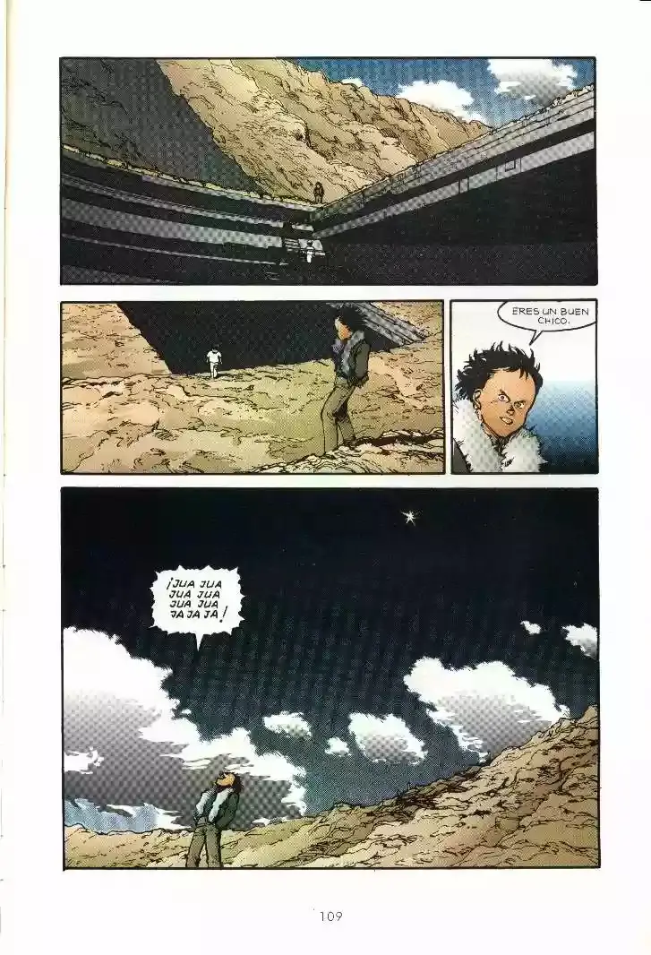 Akira capítulo 4, página 103