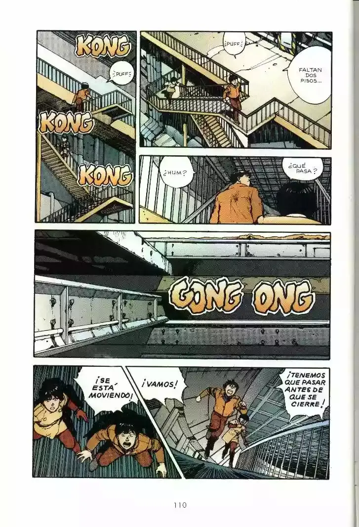 Akira capítulo 4, página 104