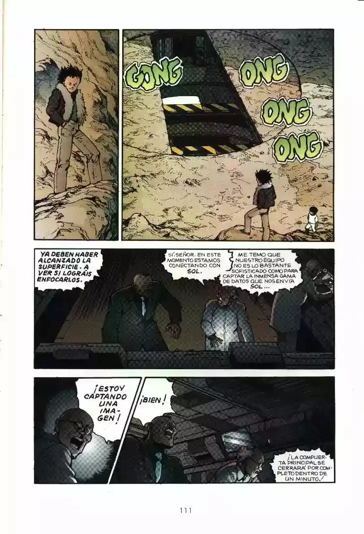 Akira capítulo 4, página 105