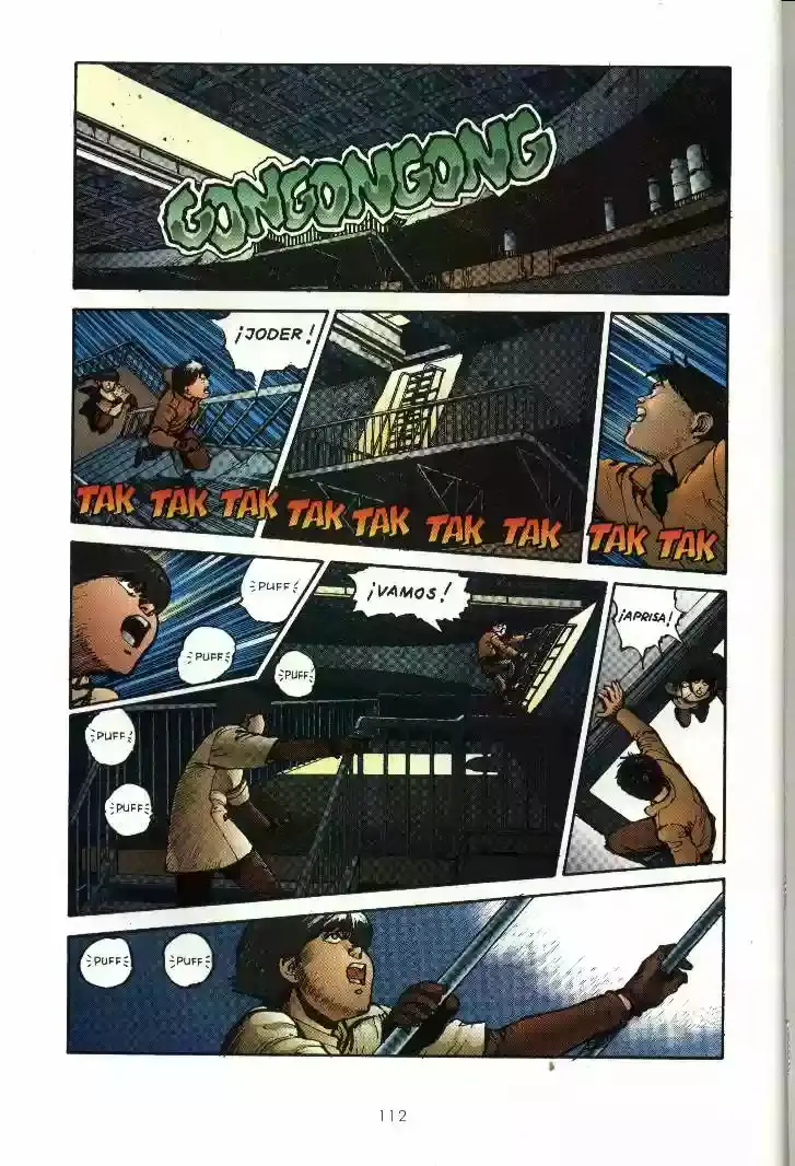 Akira capítulo 4, página 106