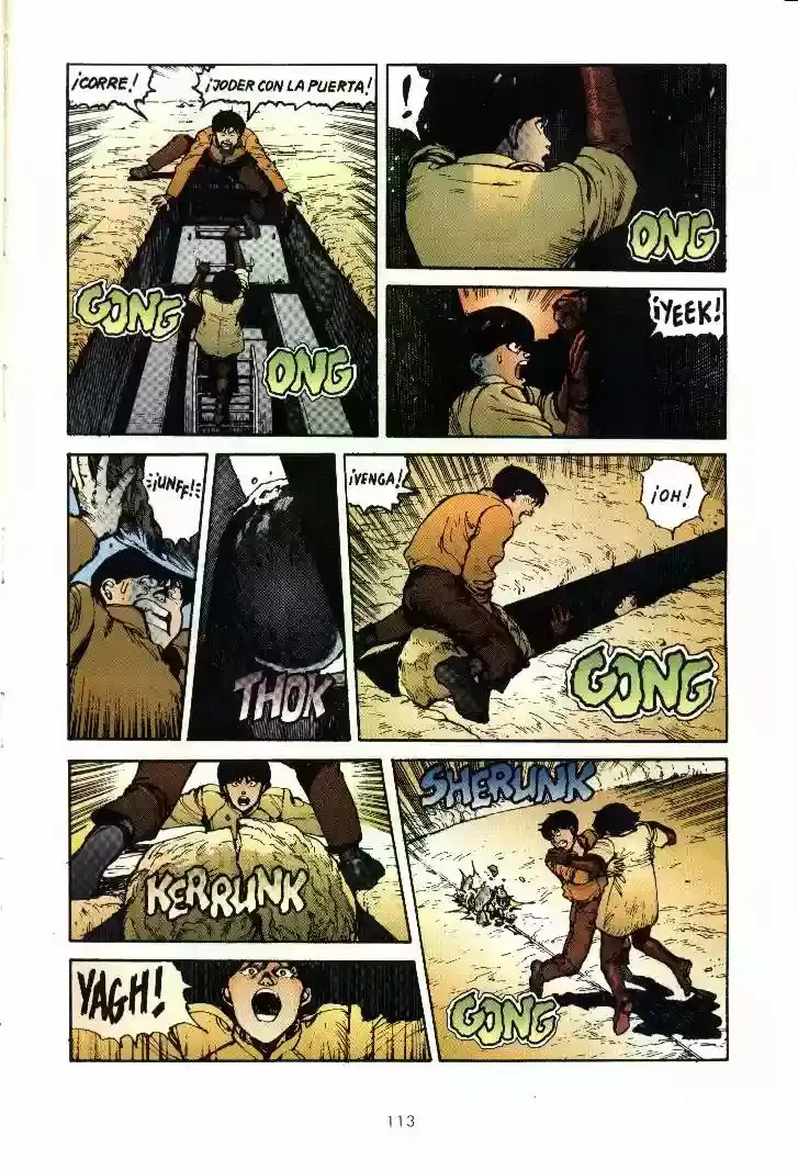 Akira capítulo 4, página 107