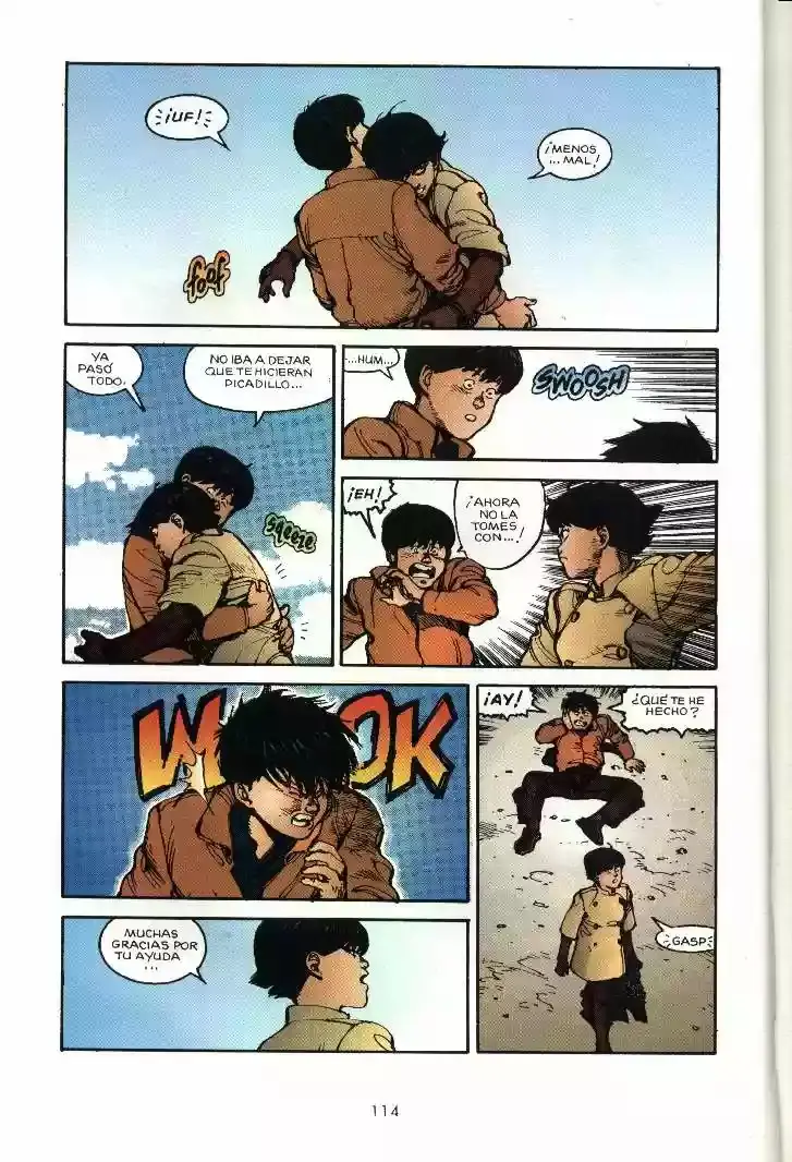 Akira capítulo 4, página 108