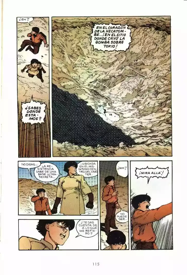 Akira capítulo 4, página 109