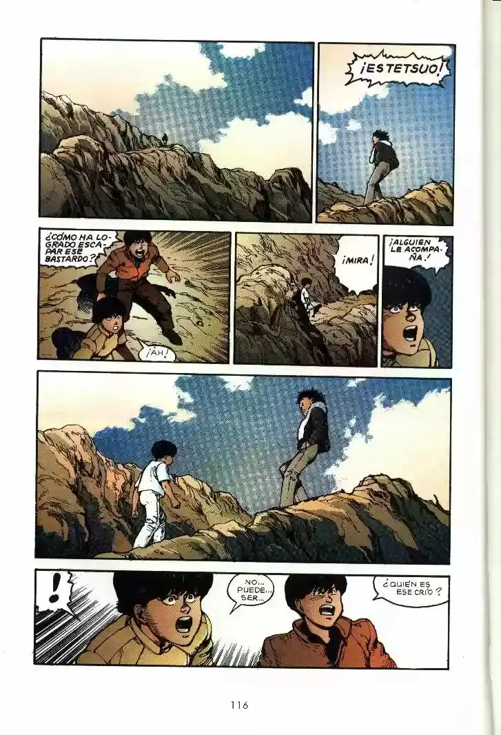 Akira capítulo 4, página 110