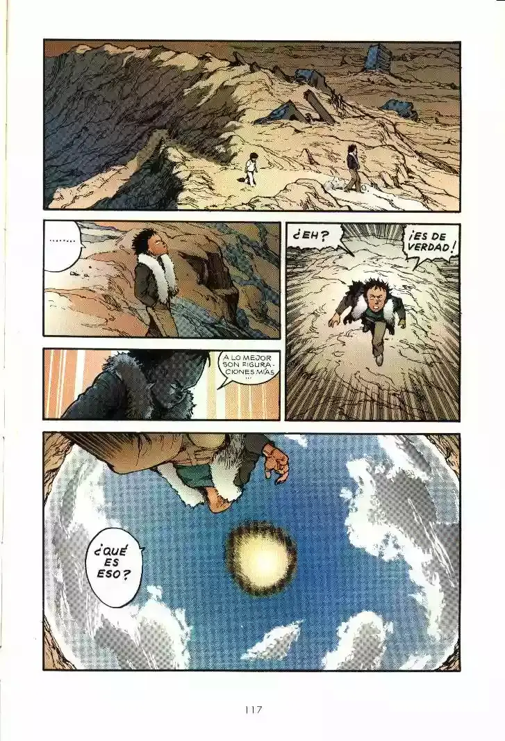 Akira capítulo 4, página 111