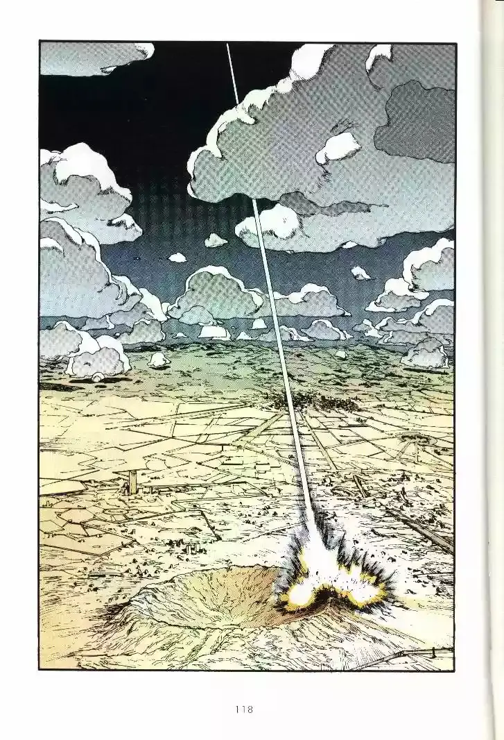 Akira capítulo 4, página 112