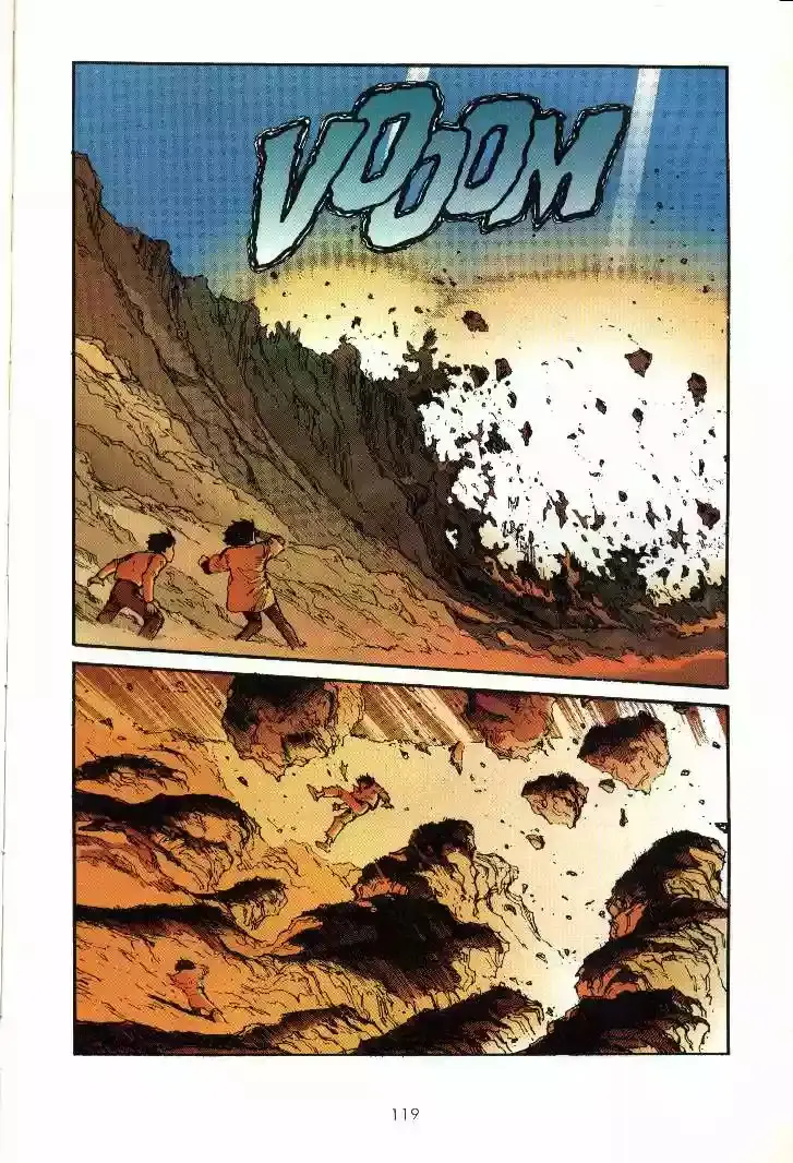 Akira capítulo 4, página 113