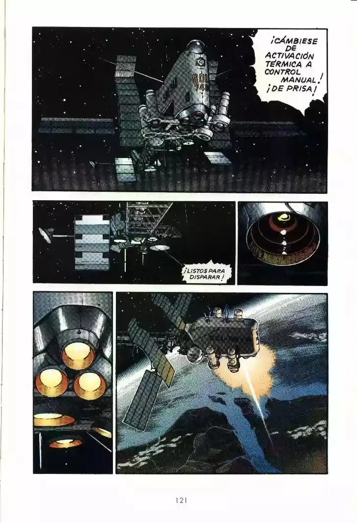 Akira capítulo 4, página 115