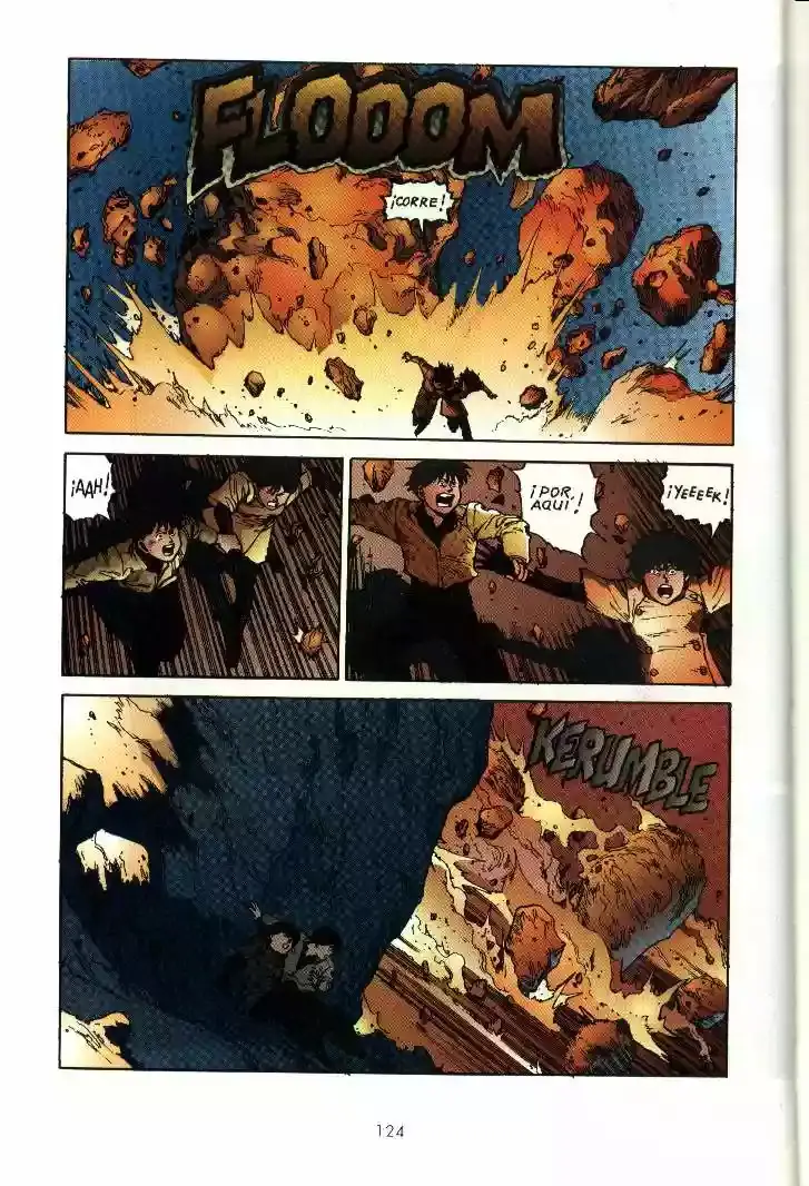 Akira capítulo 4, página 118