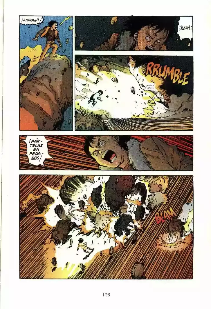 Akira capítulo 4, página 119