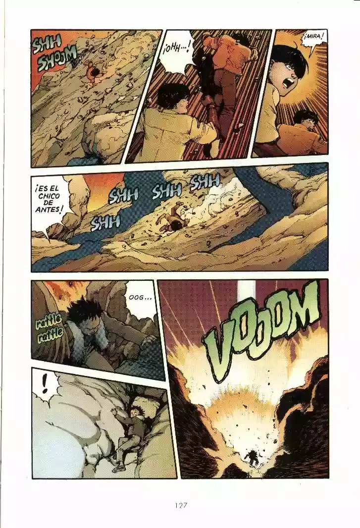Akira capítulo 4, página 121