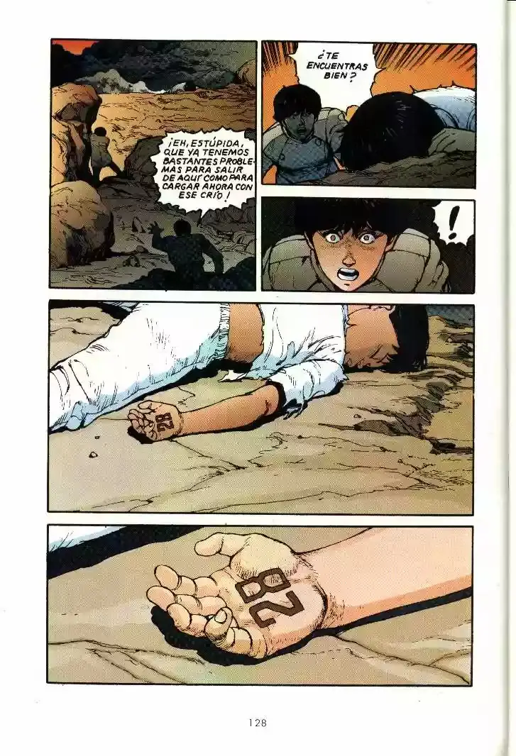 Akira capítulo 4, página 122