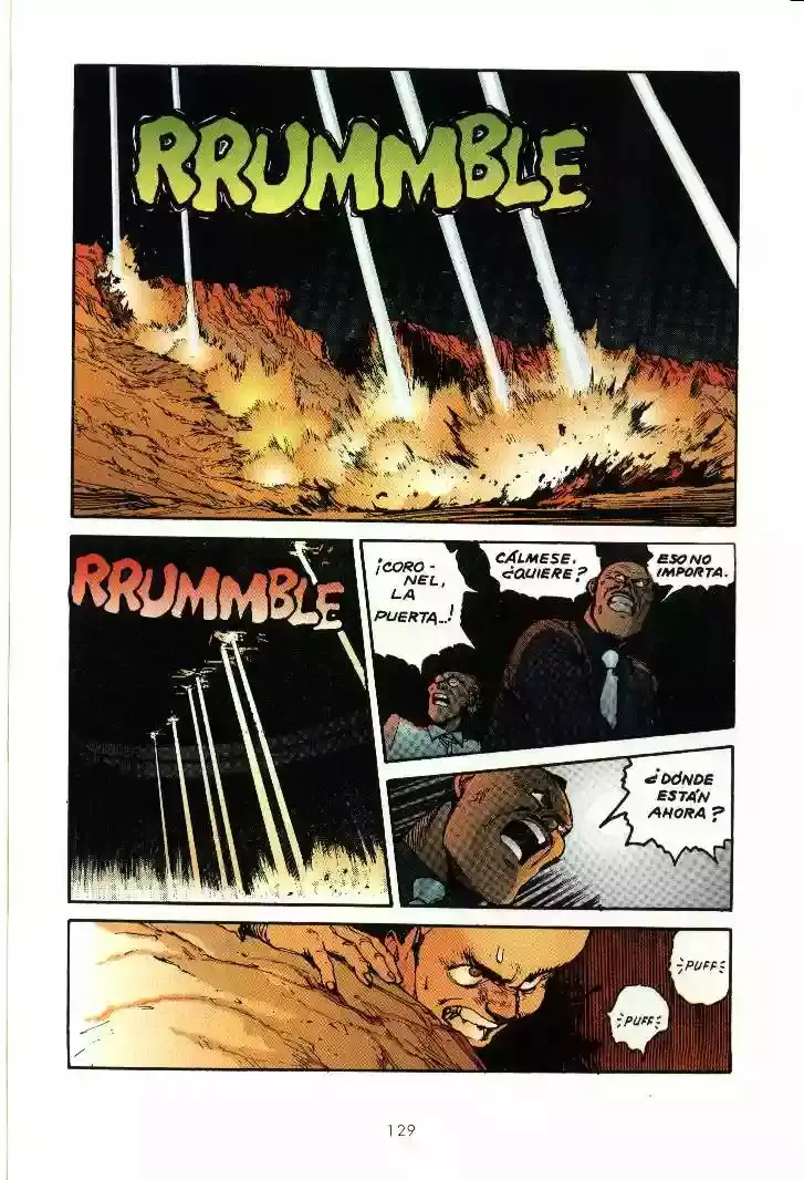 Akira capítulo 4, página 123
