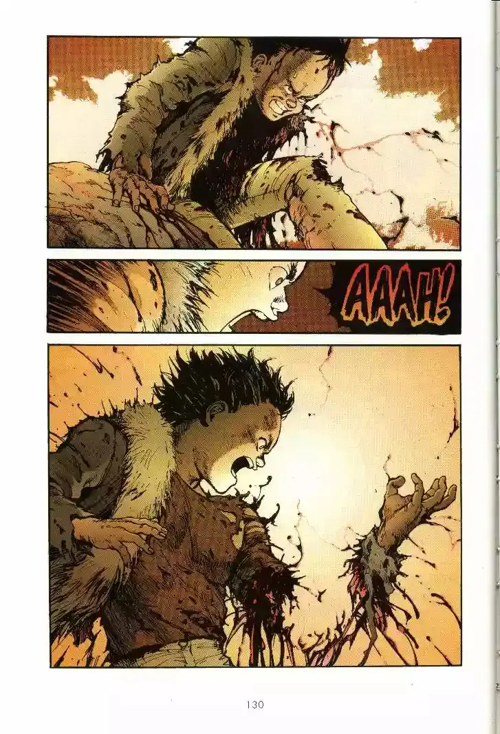 Akira capítulo 4, página 124
