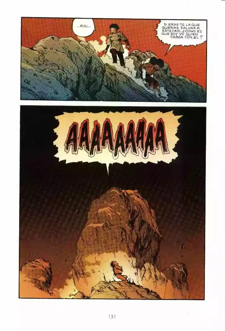 Akira capítulo 4, página 125