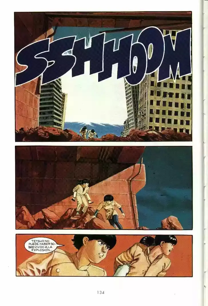 Akira capítulo 4, página 128