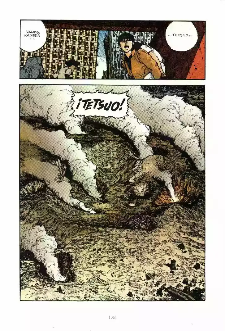 Akira capítulo 4, página 129