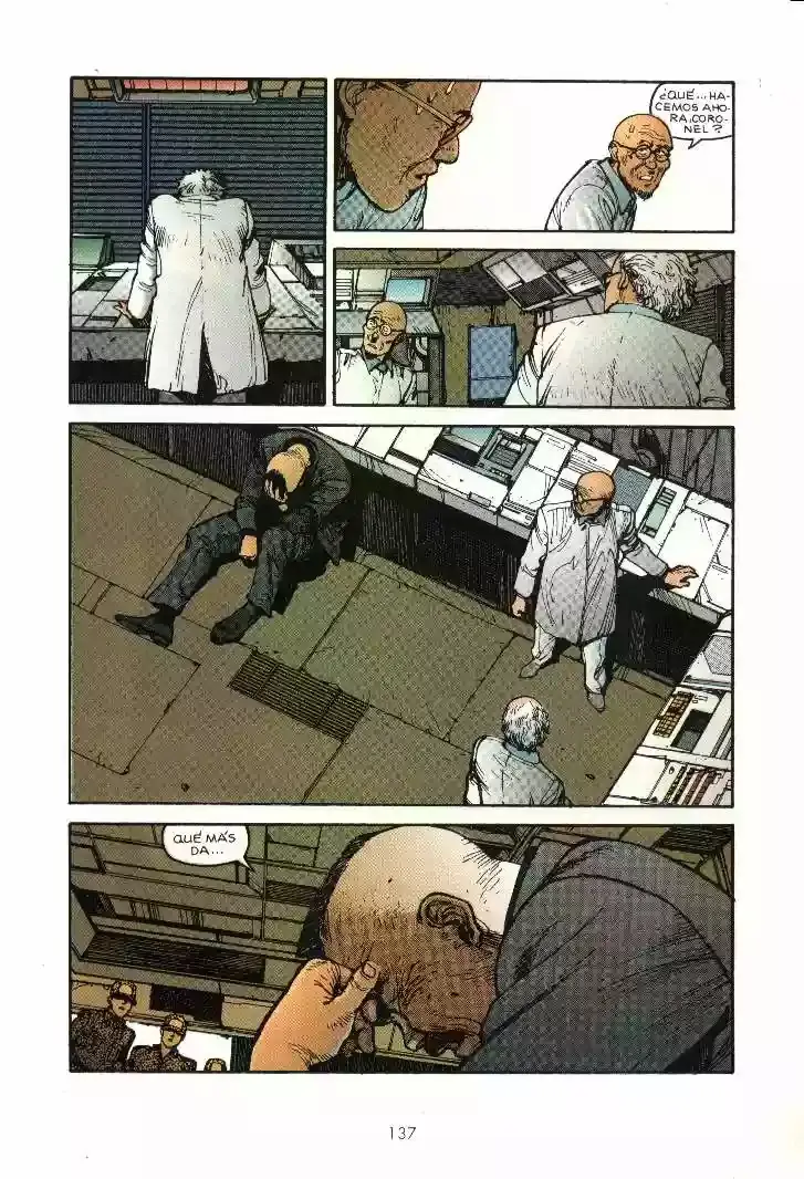 Akira capítulo 4, página 131