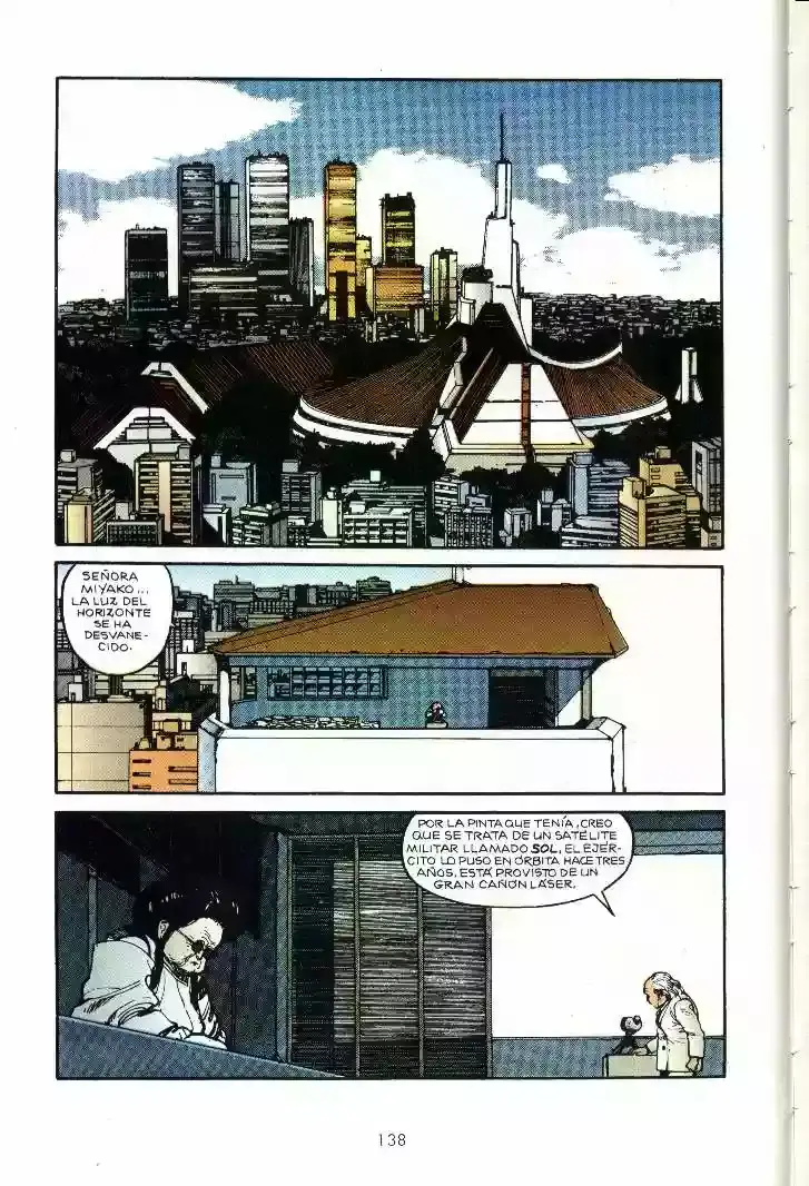 Akira capítulo 4, página 132