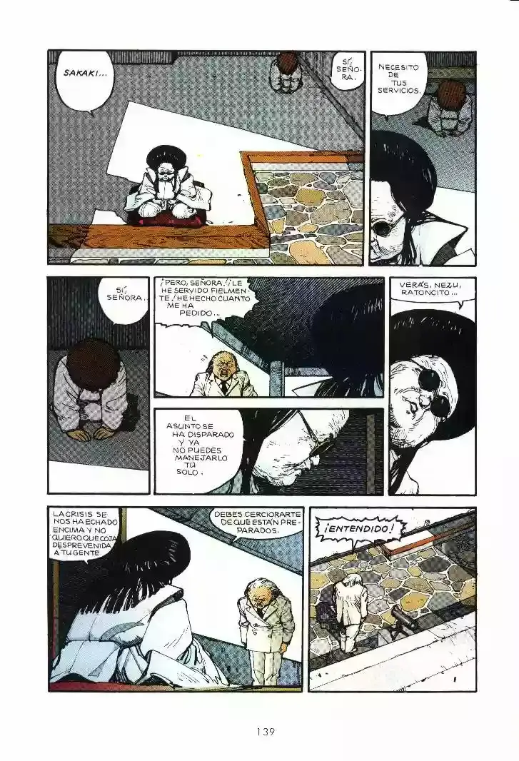 Akira capítulo 4, página 133