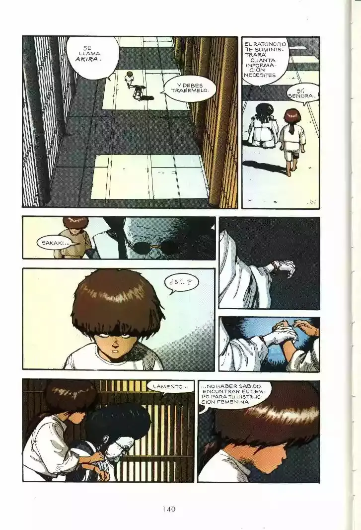 Akira capítulo 4, página 134