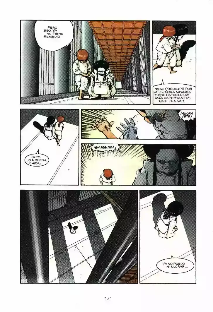 Akira capítulo 4, página 135