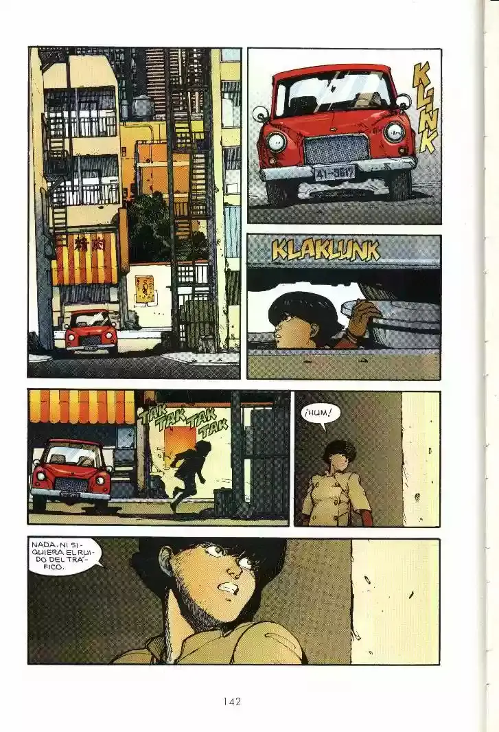 Akira capítulo 4, página 136