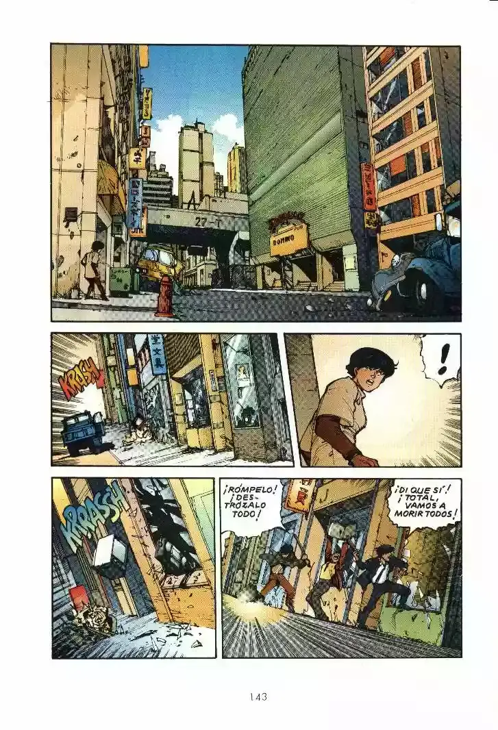 Akira capítulo 4, página 137