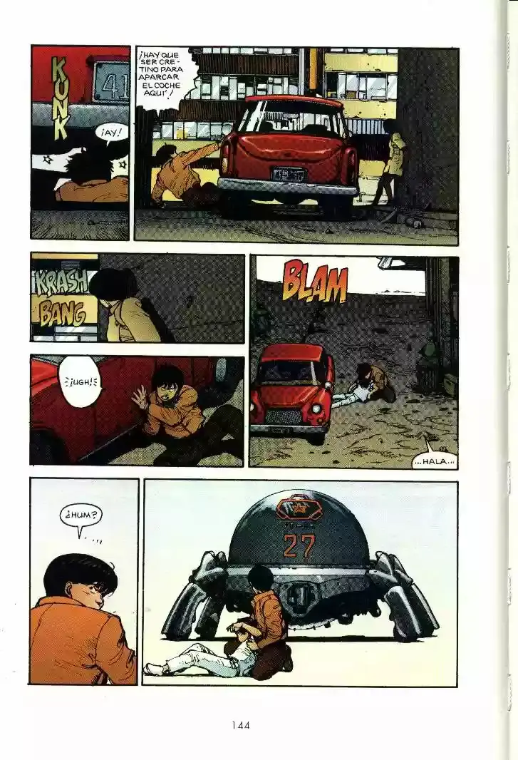 Akira capítulo 4, página 138