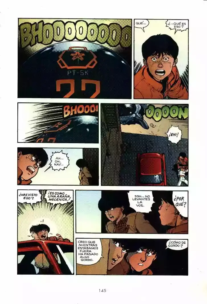 Akira capítulo 4, página 139