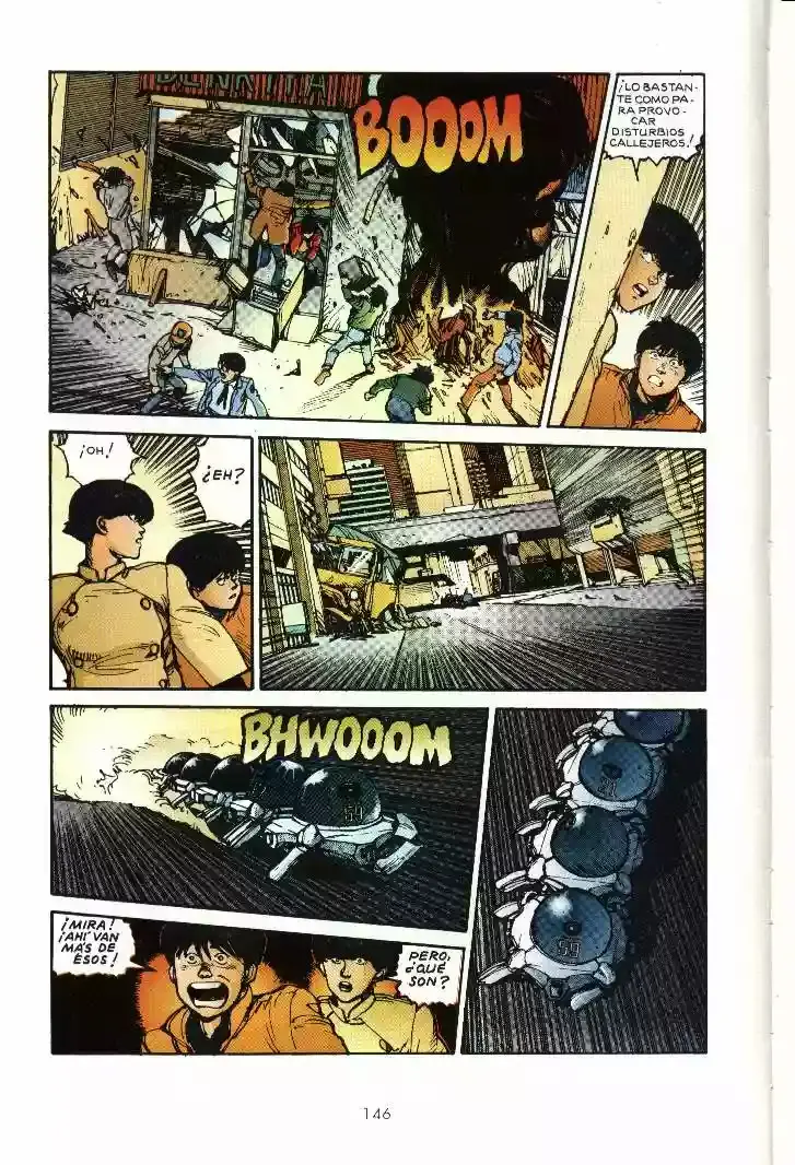 Akira capítulo 4, página 140