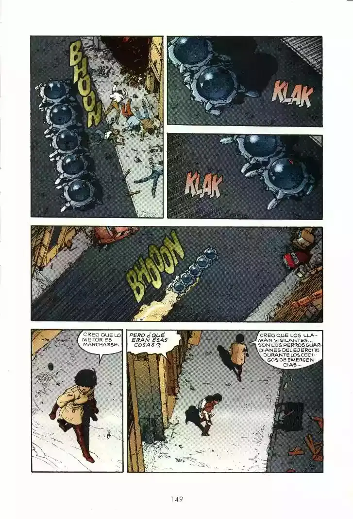 Akira capítulo 4, página 143