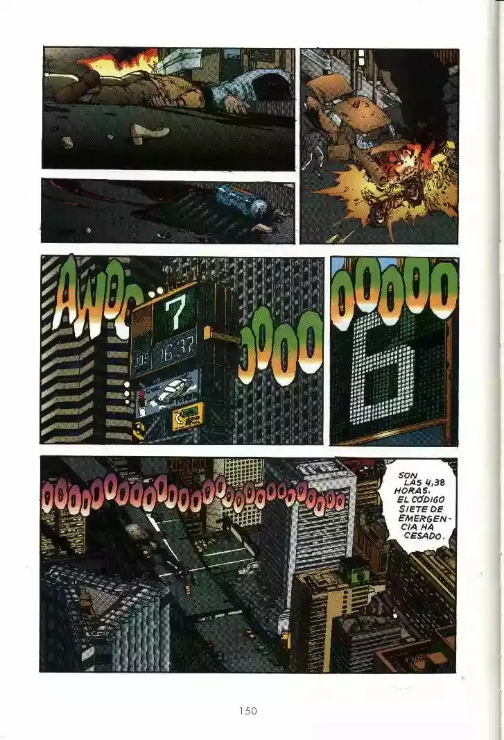 Akira capítulo 4, página 144
