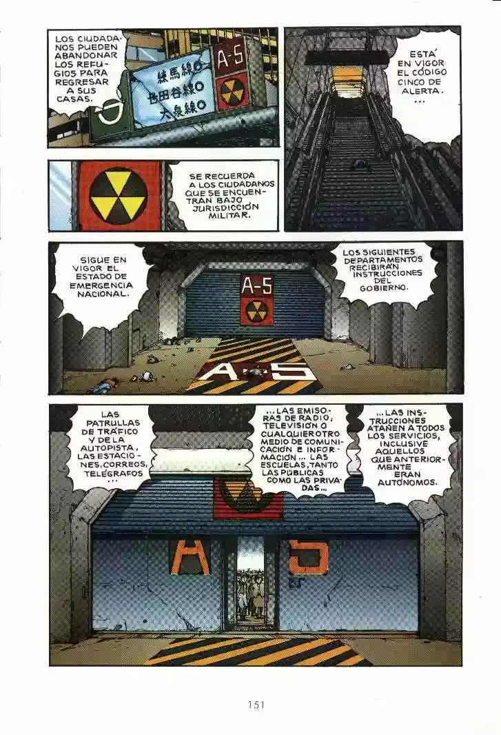 Akira capítulo 4, página 145