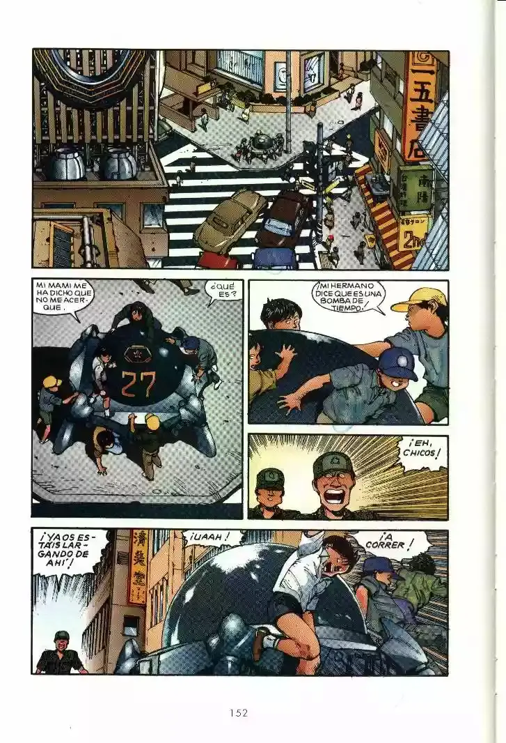 Akira capítulo 4, página 146
