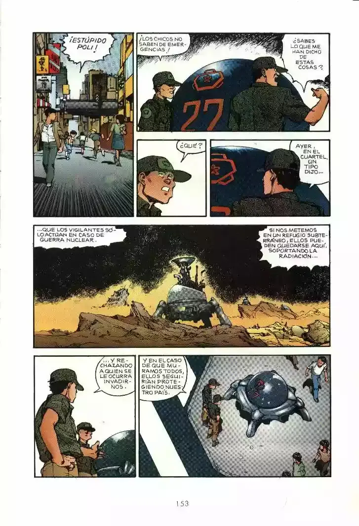 Akira capítulo 4, página 147