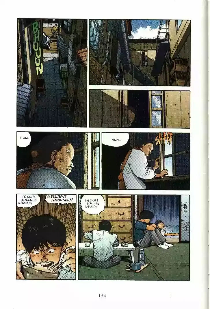 Akira capítulo 4, página 148