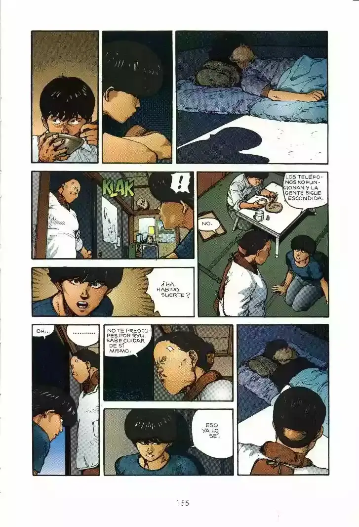 Akira capítulo 4, página 149