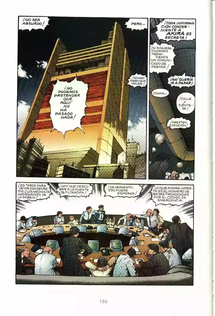Akira capítulo 4, página 150
